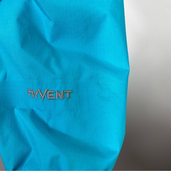 The north face rain jacket HYVENT aqua XL blue - Picture 5 of 7